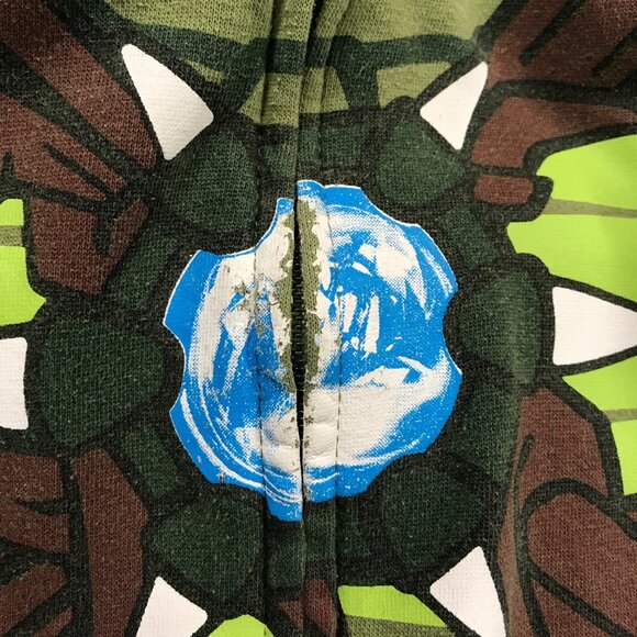 Lego CHIMA Youth Crocodile Green Full Zip Costume Hoodie Jacket Front Pockets - Picture 2 of 9